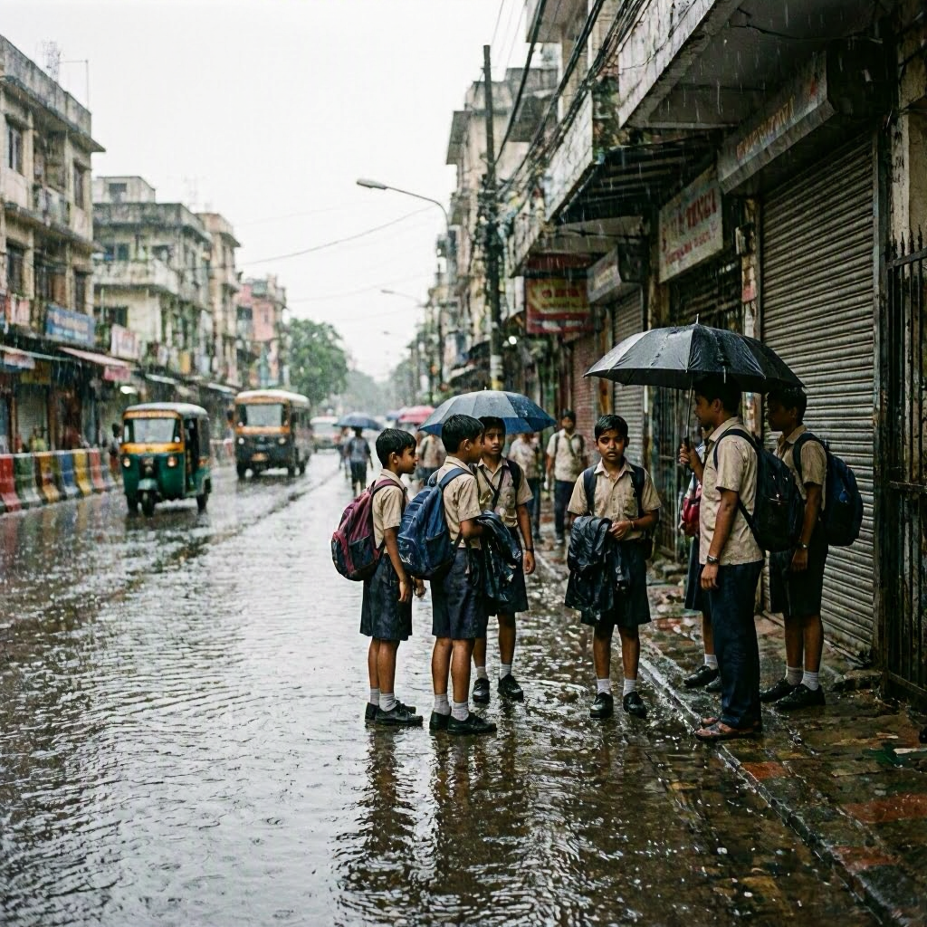 BMC Declares Holiday for Schools and Colleges in Mumbai Due to Heavy Rain