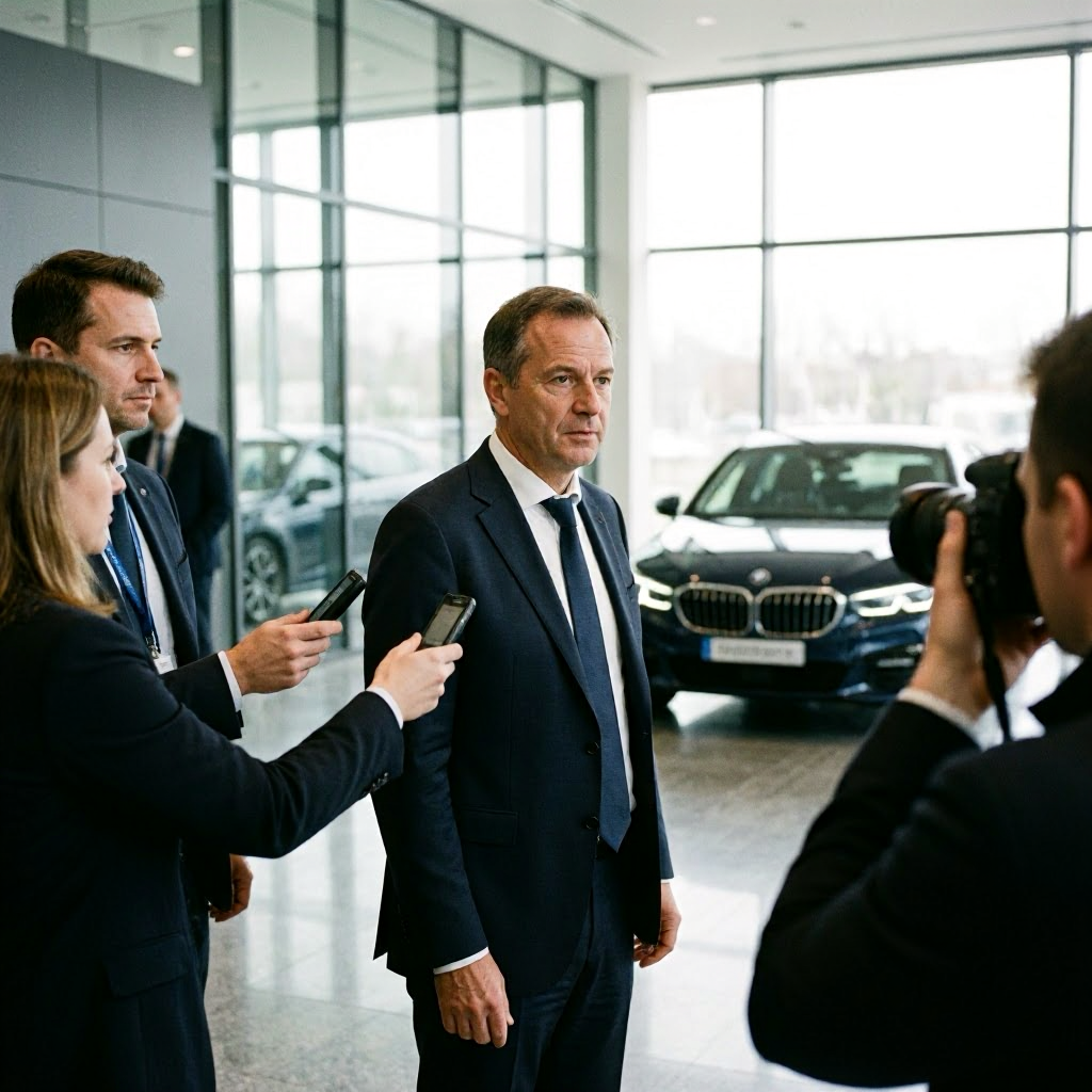 BMW-Absatz sinkt um 4,9 Prozent: Herausforderungen auf dem Markt
