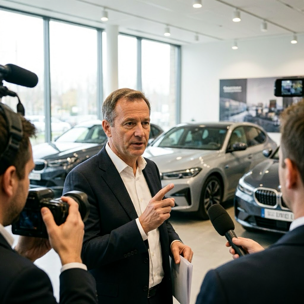BMW sichert sich Platz zwei bei Elektroautos in Deutschland zurück