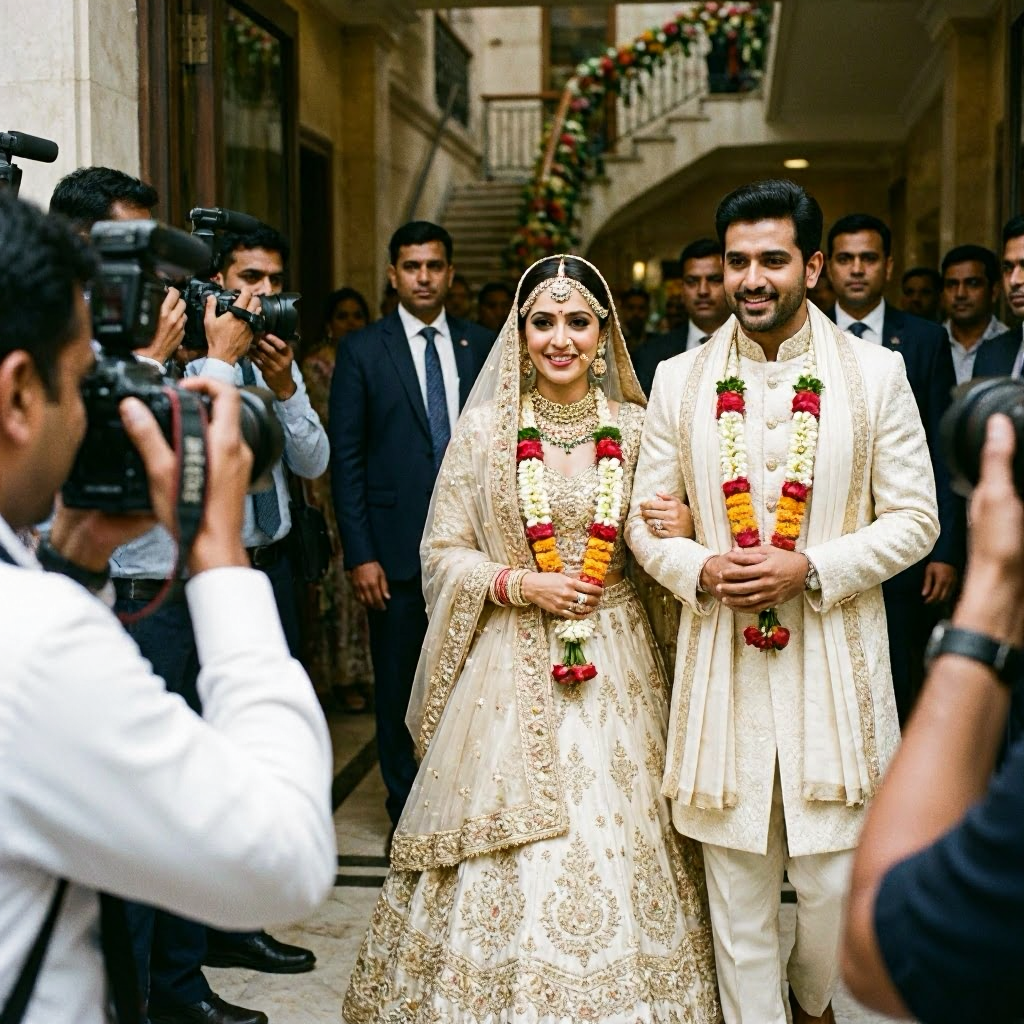 Bollywood's Star-Studded Wedding: A Grand Celebration of Love