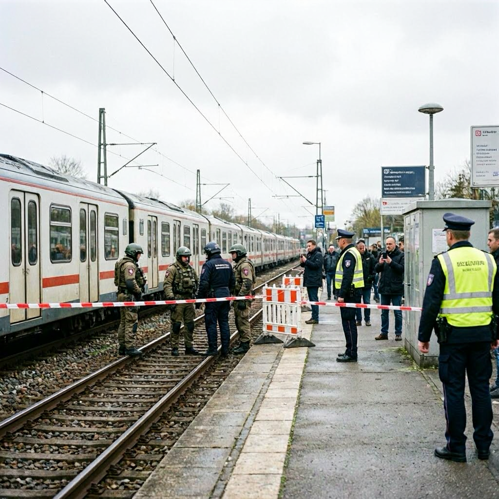 Bomben-Entschärfung in Cottbus führt zu Zugausfällen am Hauptbahnhof