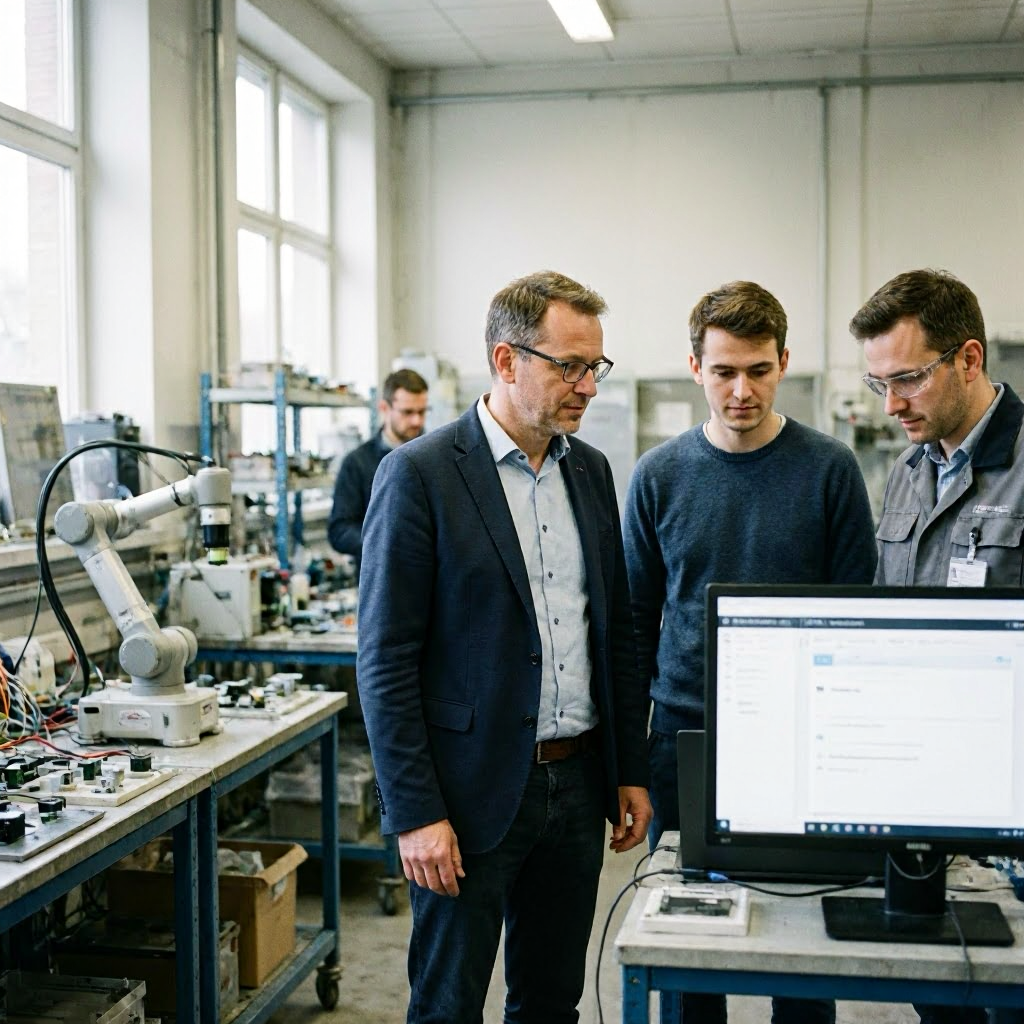 Boom der KI-Anwendungen: Mittelstand zieht nach und profitiert