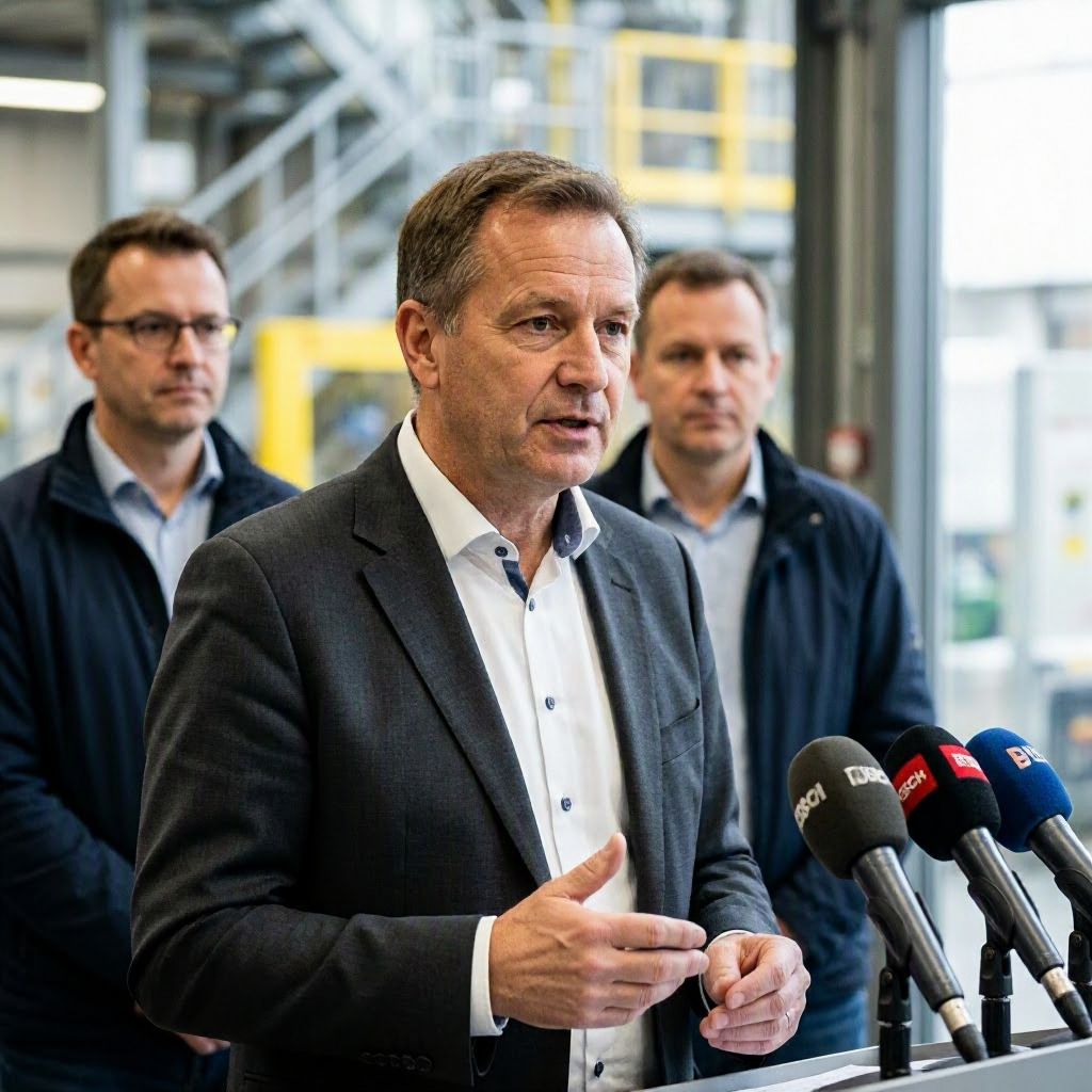 Bosch-Betriebsrat fordert dringende Taskforce für die Autoindustrie