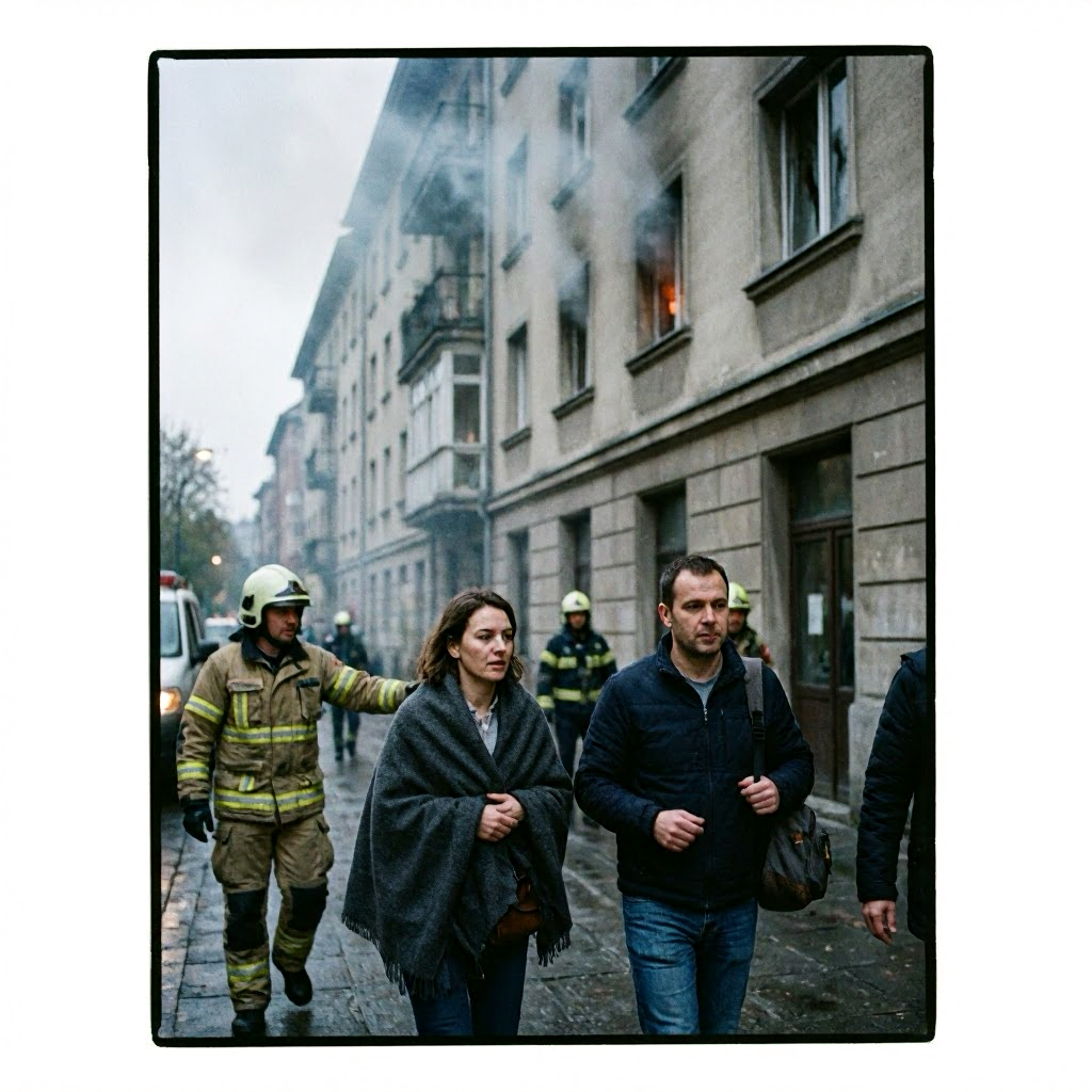 Brand in Wetzlar: Bewohner entkommen Flammen, 150.000 Euro Schaden