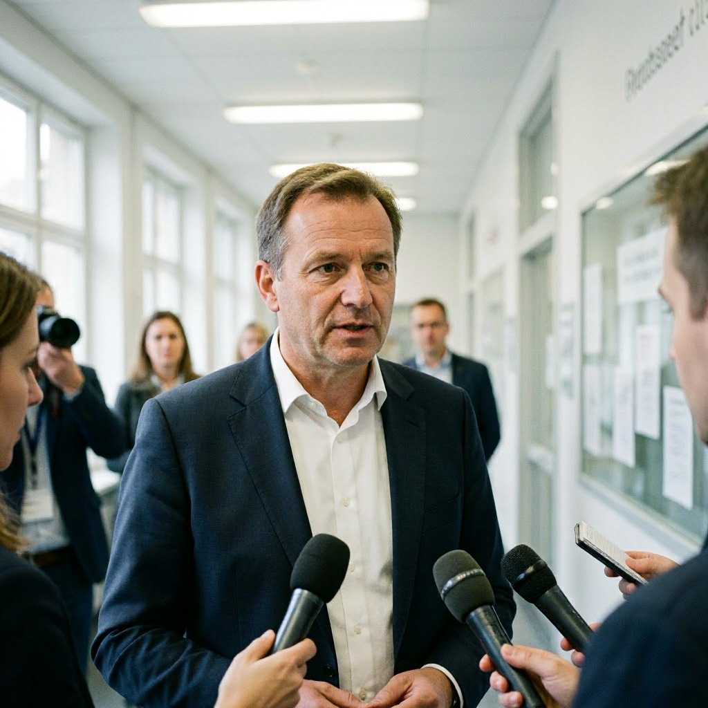 Brandenburger Schulen: Minister Hoffmann sieht Lehrermangel als Herausforderung