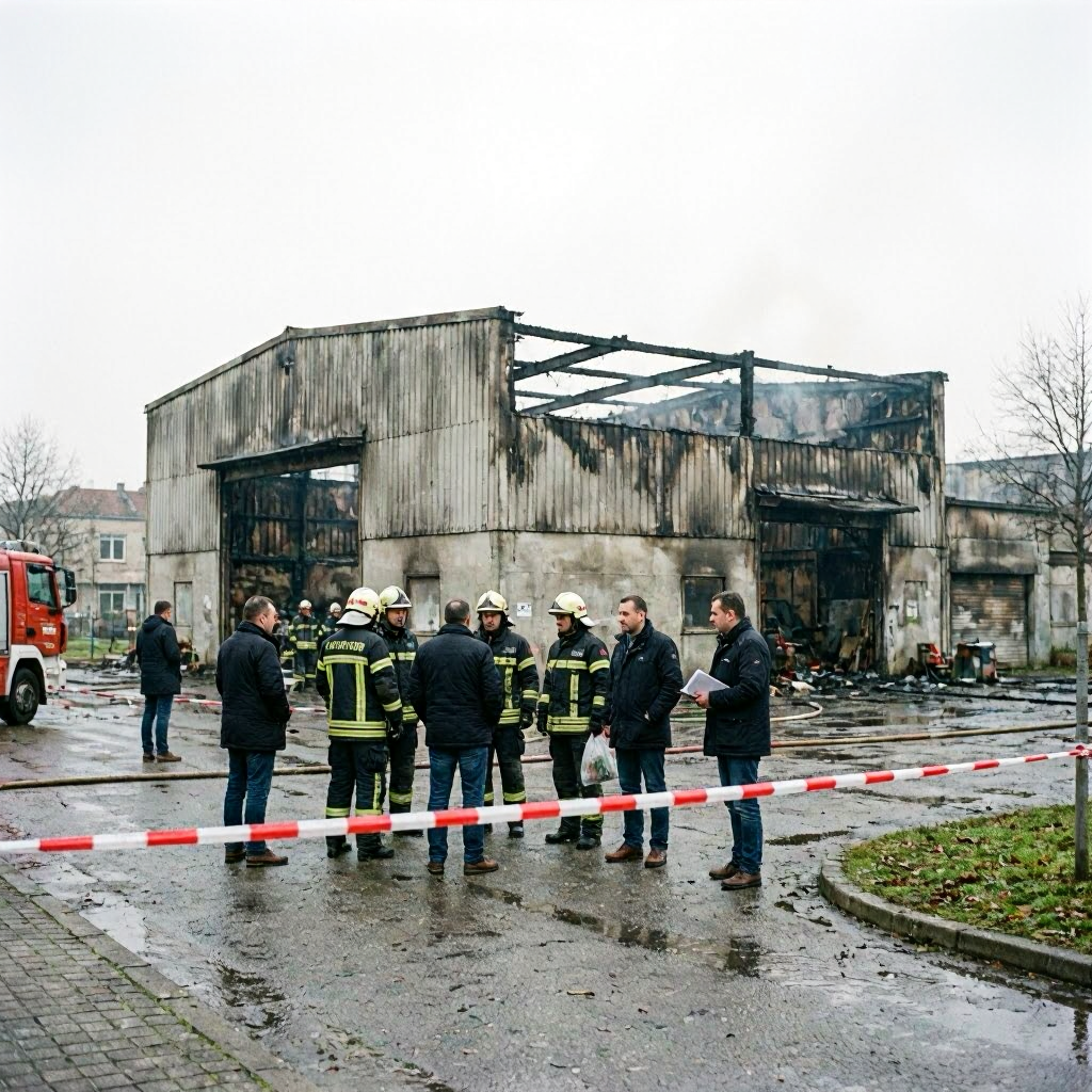 Brandursache in Oranienburg: Technischer Defekt festgestellt