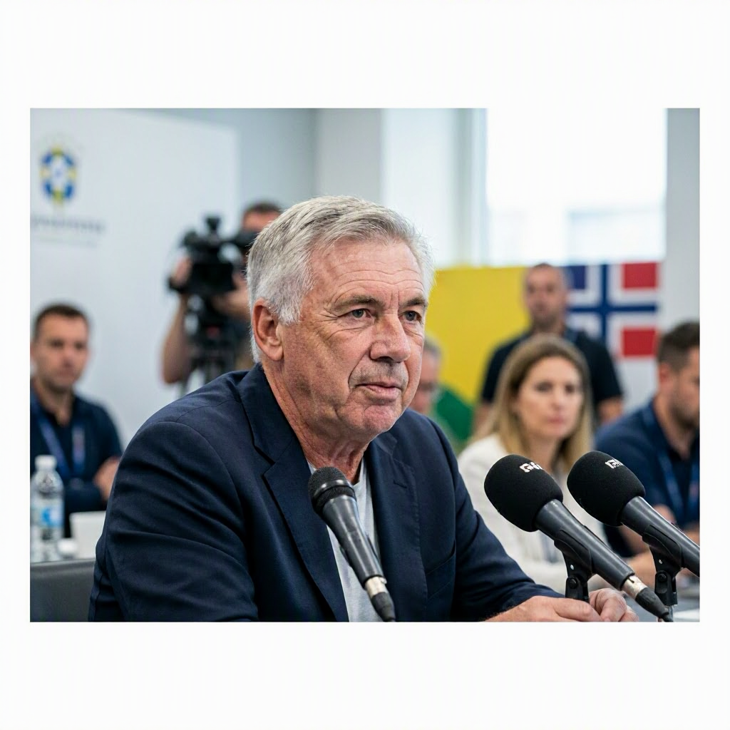 Brazil Coach Ancelotti Updates on Raphinha Ahead of Norway Clash in World Cup 2026