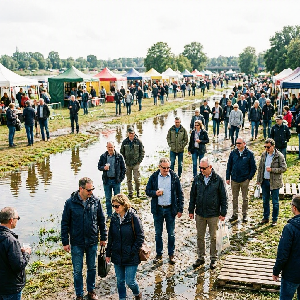 Breminale begeistert Besucher trotz widriger Wetterbedingungen