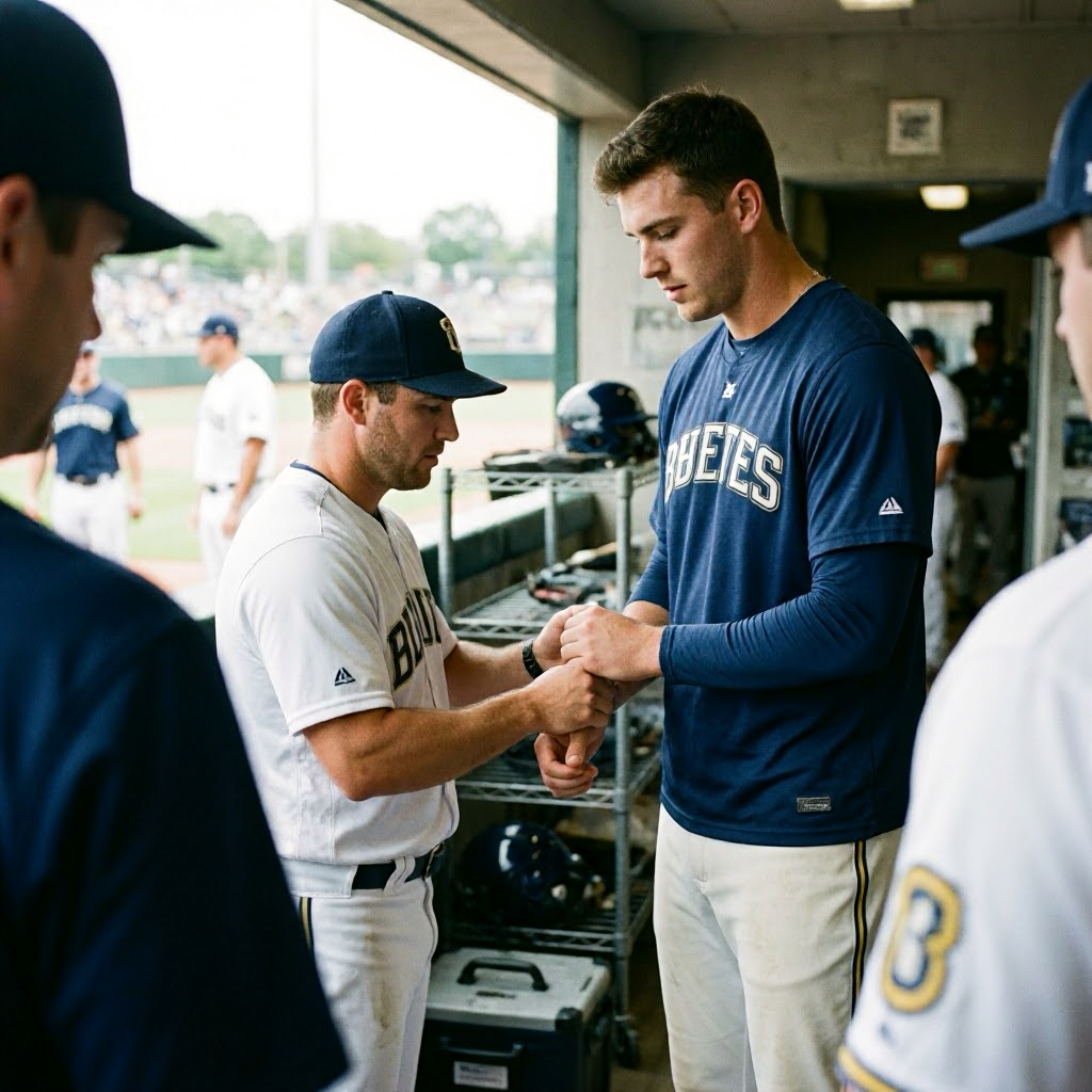 Brewers' Jacob Misiorowski Withdrawn from Anticipated Matchup Against Skenes