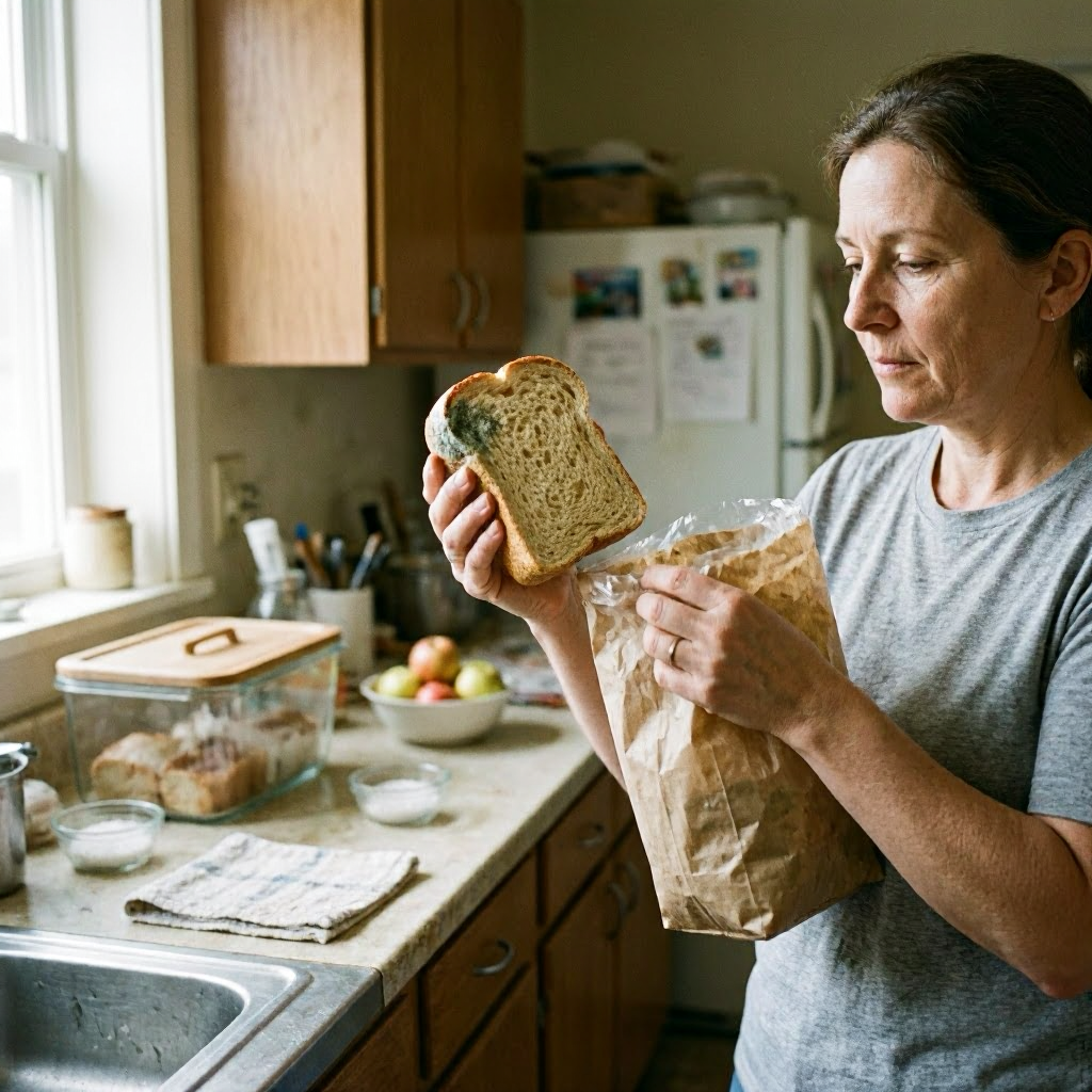 Brot schon wieder schimmelig? Tipps für längere Frische