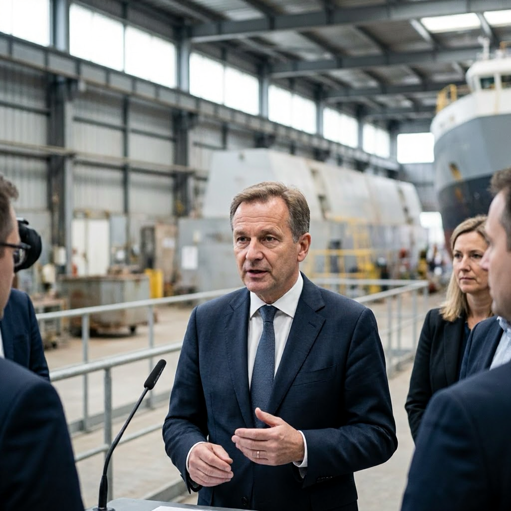 Bund plant Milliardenbürgschaft für Meyer-Werft bei Großauftrag
