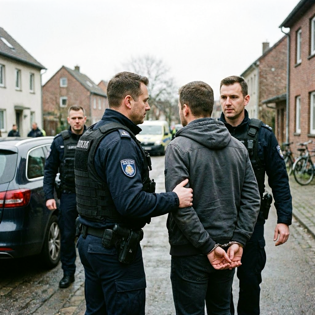 Bundesanwaltschaft nimmt mutmaßliche IS-Kämpfer in Schleswig-Holstein fest