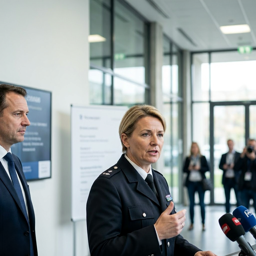 Bundespolizei: Statistiken zeigen Rückgang bei Straftaten, aber Anstieg bei Gewaltverbrechen