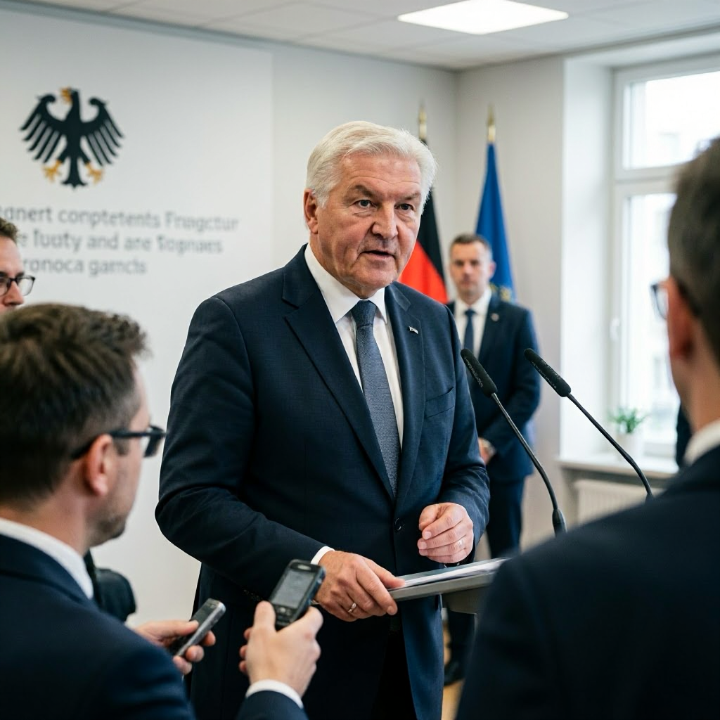 Bundespräsident Steinmeier: Wirtschaftswachstum als Schlüssel zum Vertrauen