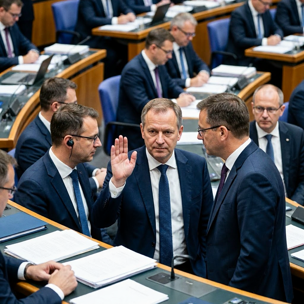 Bundestag beschließt Gesundheitsreform zur Stabilisierung der Krankenkassen