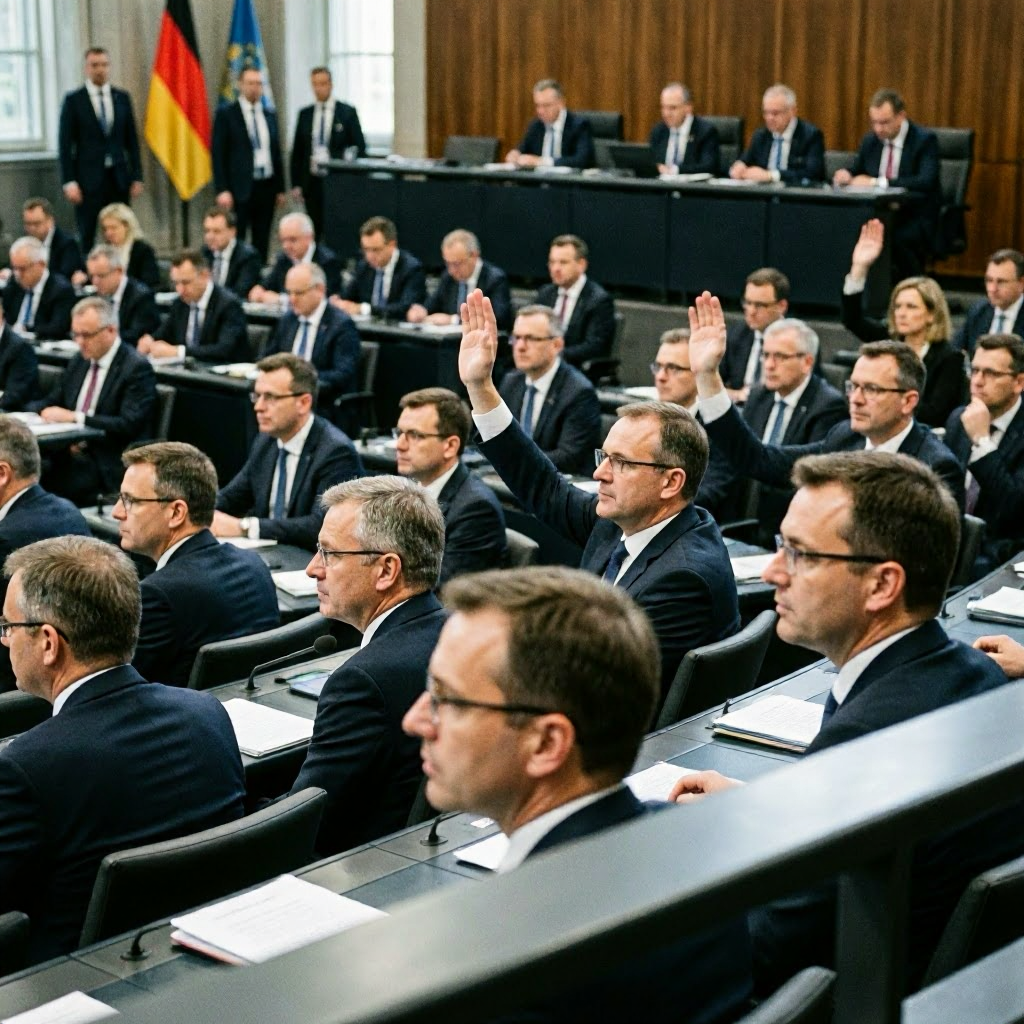 Bundestag beschließt umstrittene Reform der gesetzlichen Krankenversicherung