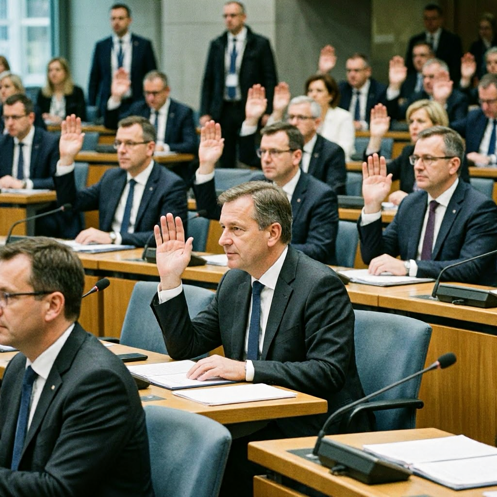 Bundestag billigt Gesetz für neue Gaskraftwerke in Deutschland
