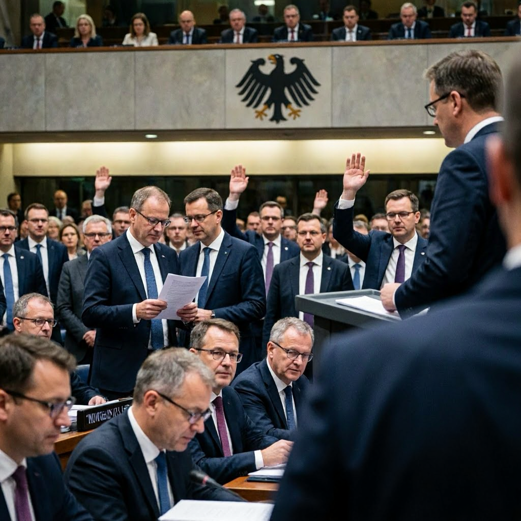 Bundestag genehmigt umstrittenes Sparpaket für Krankenkassen