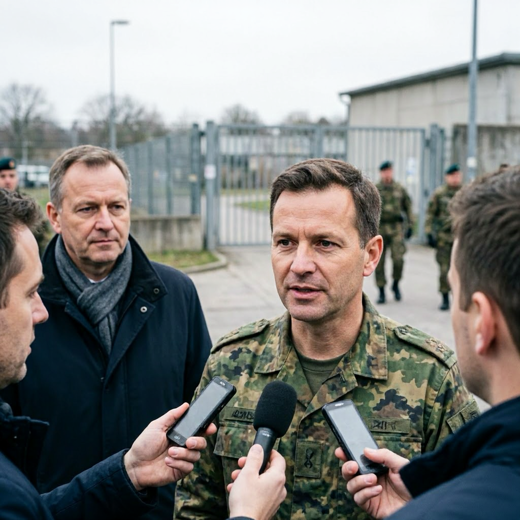 Bundeswehr zeigt Interesse an der ehemaligen Rantzau-Kaserne in Boostedt