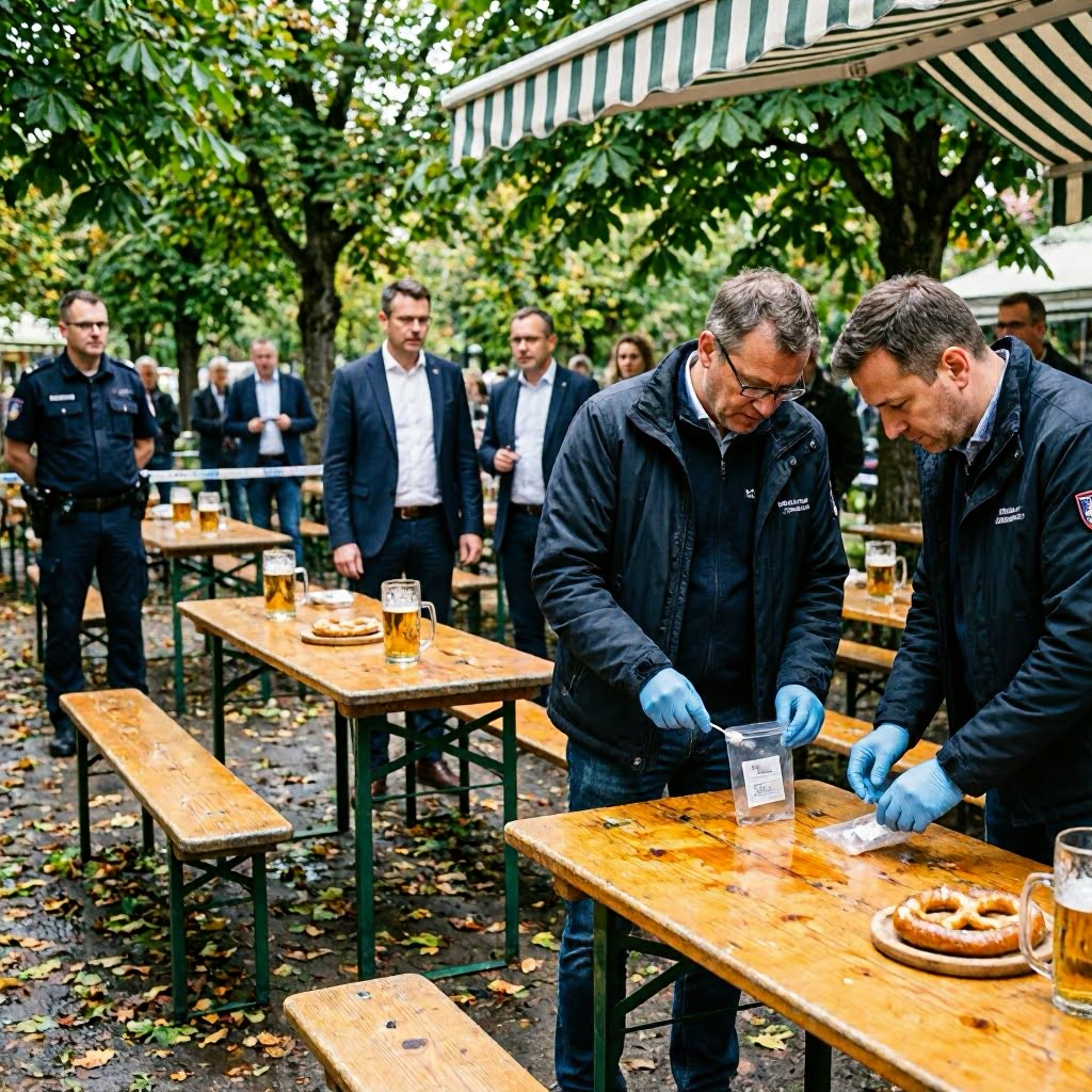 Buttersäure im Biergarten: Polizei ermittelt nach Vorfall in Gößweinstein
