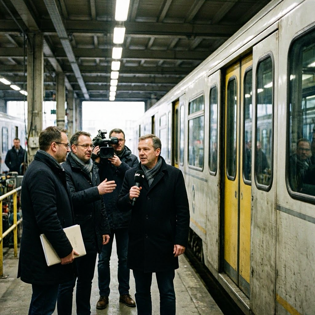 BVG bestellt 166 neue U-Bahnen für die Linien U5 bis U8