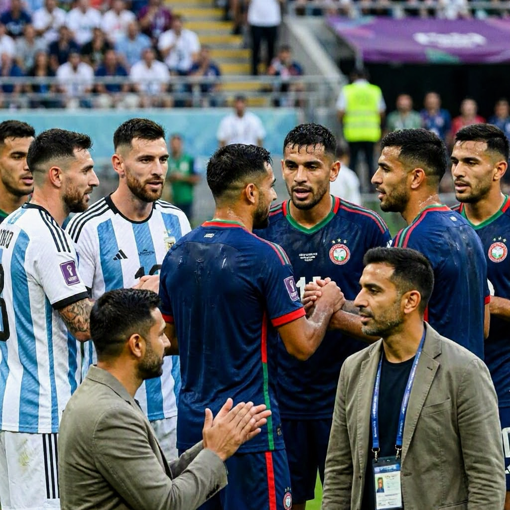 Cabo Verde Impresses in FIFA World Cup Debut, Ashwin Applauds Efforts