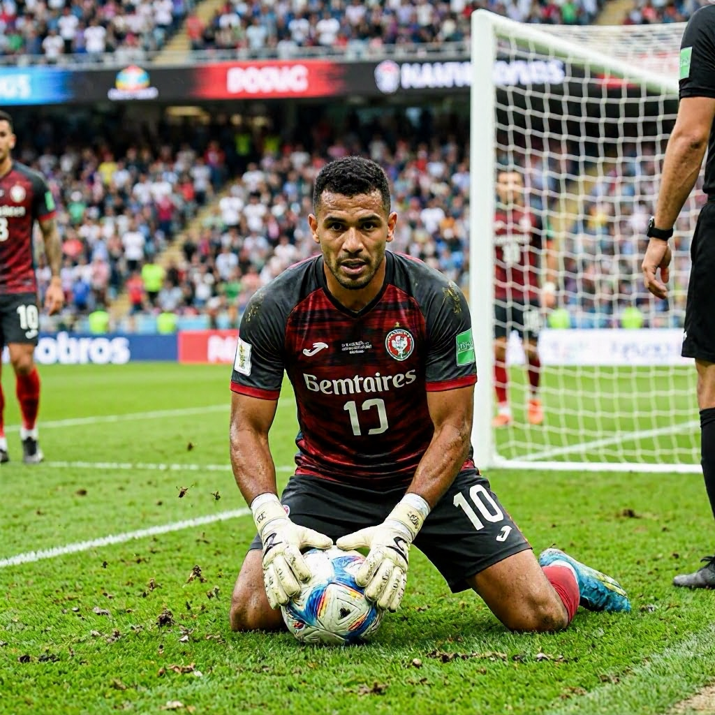 Cabo Verde's Vozinha Shines in Historic World Cup 2026 Debut