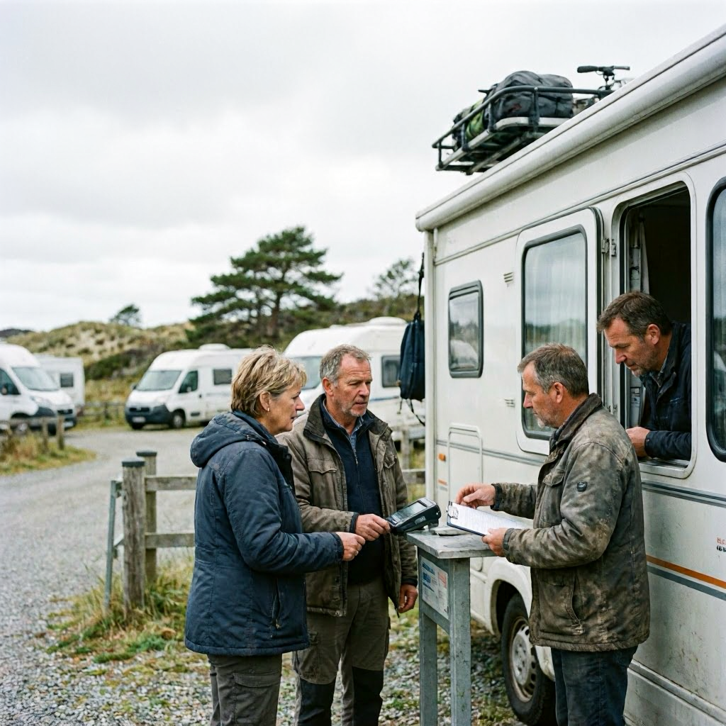 Campen im Norden wird teurer: Preisanstieg auf Wohnmobil-Stellplätzen