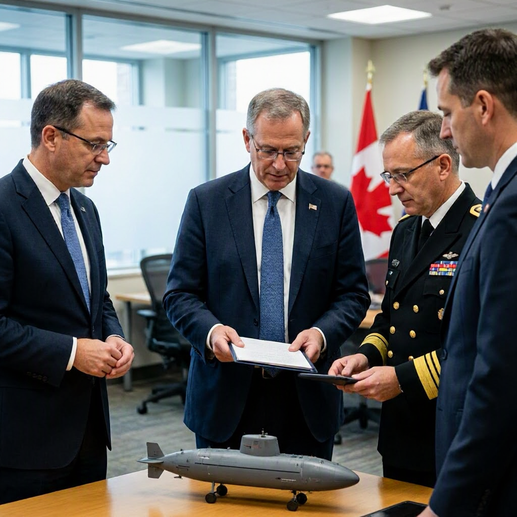 Canada Set to Choose Between German and South Korean Submarine Bids