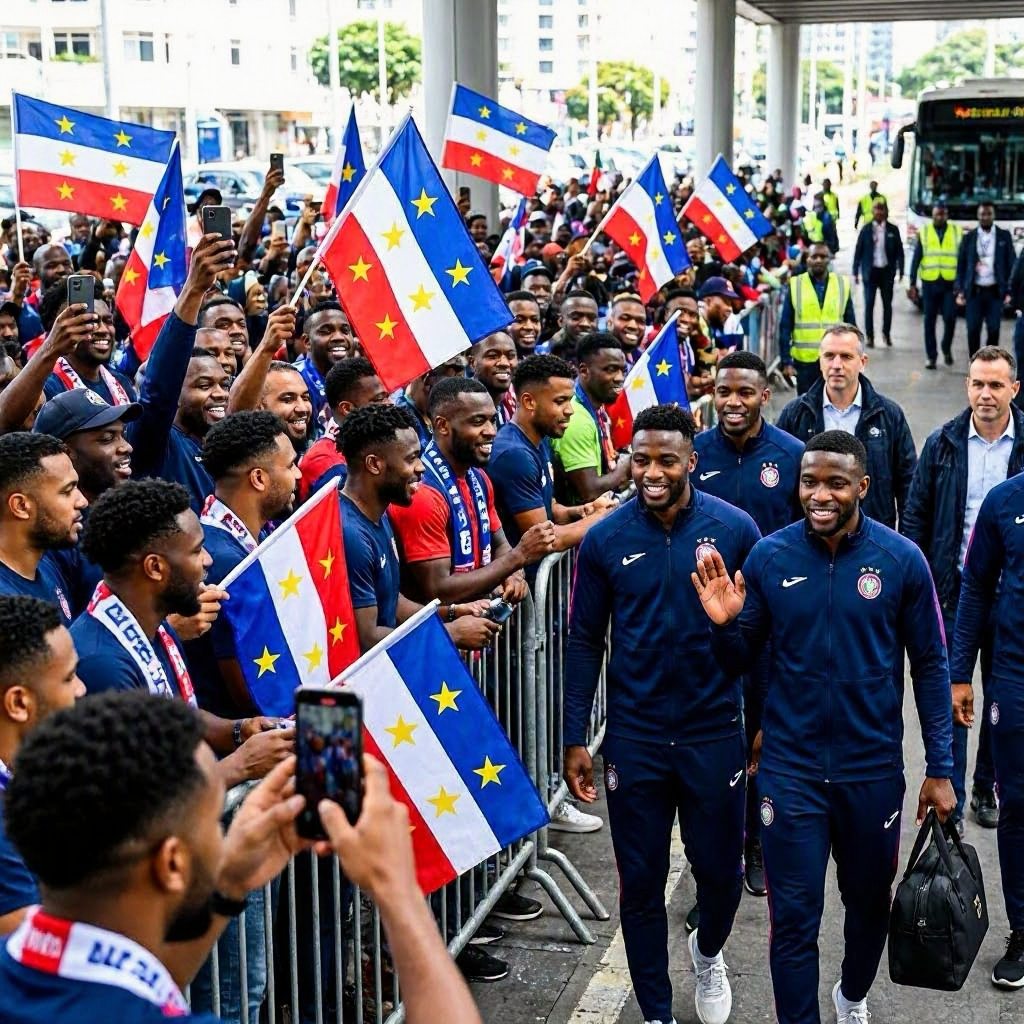 Cape Verde Celebrates Heroic Return After Historic FIFA World Cup 2026 Journey
