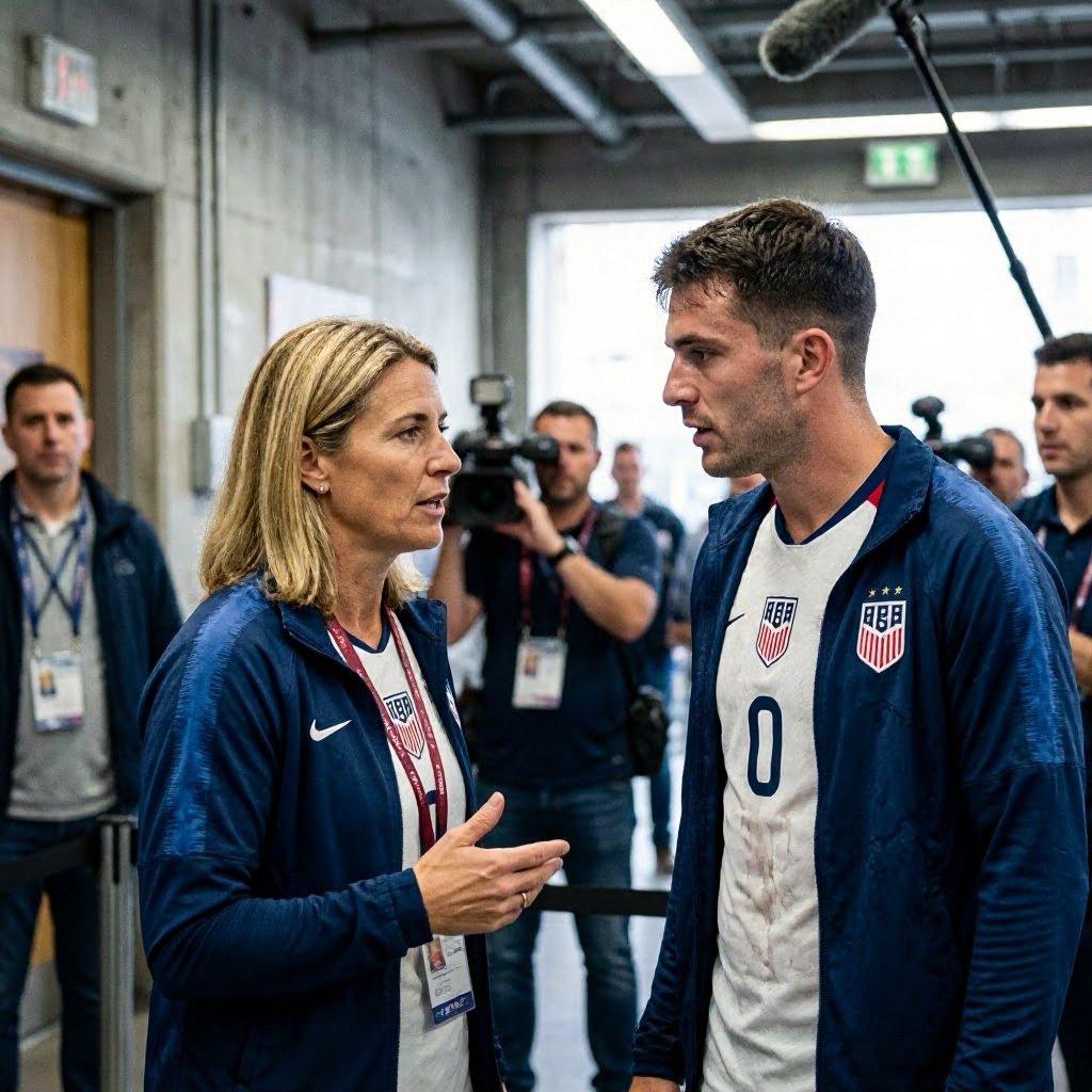 Carli Lloyd Critiques Christian Pulisic After 2026 World Cup Injury Comments