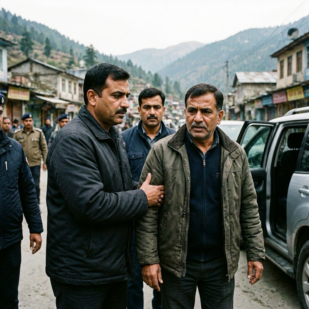 CBI Detains Assistant Garrison Engineer in Manali Over Bribery Allegations