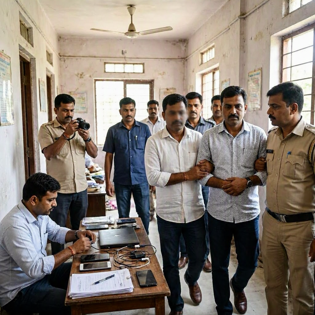 CBI Raids in Odisha and Rajasthan, Three Arrested in Digital Fraud Case