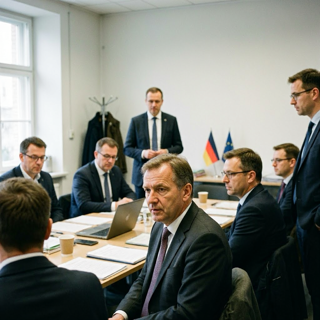 CDU Berlin diskutiert über angespannte Stimmung im Wahlkampf