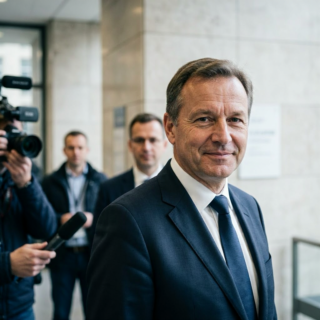 CDU-Fraktionschef Koch zeigt Gelassenheit trotz Milliardenrisiken