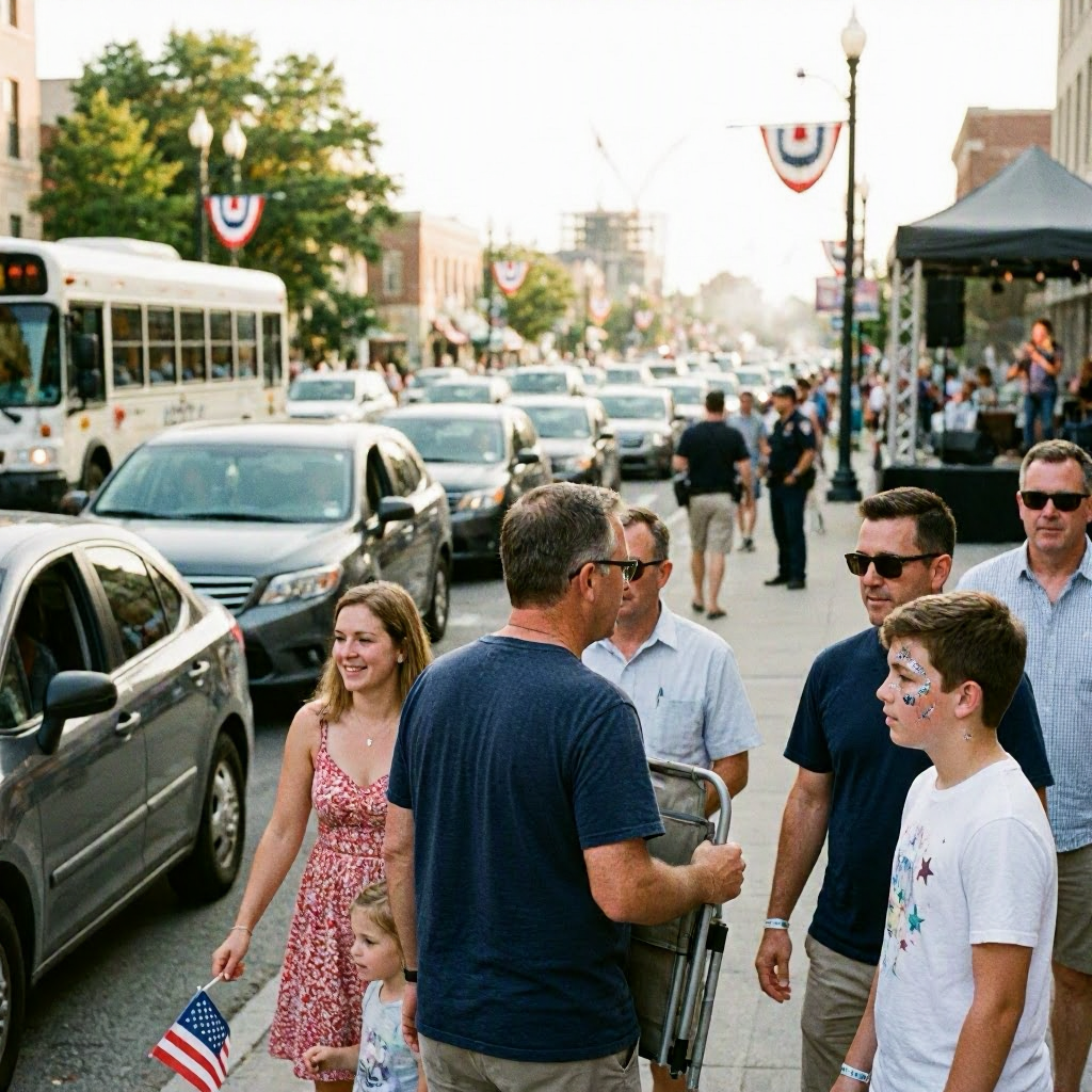 Celebrating America's 250th Birthday: Events and Traffic Tips for July 4th
