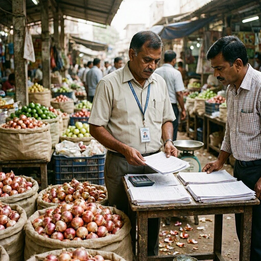 Centre Boosts Onion Procurement Price by 13% to Support Farmers