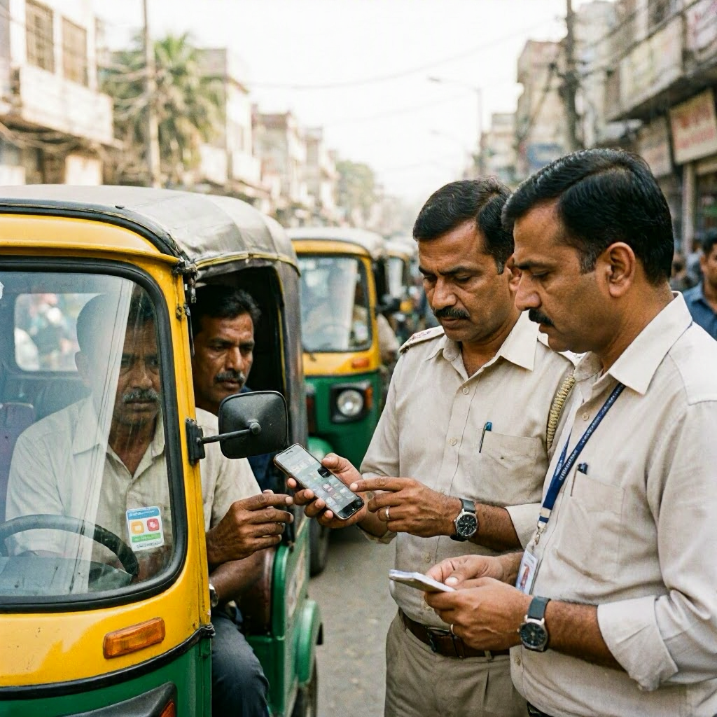 Centre Directs Removal of Chinese Apps Disabling E-Rickshaws in Delhi