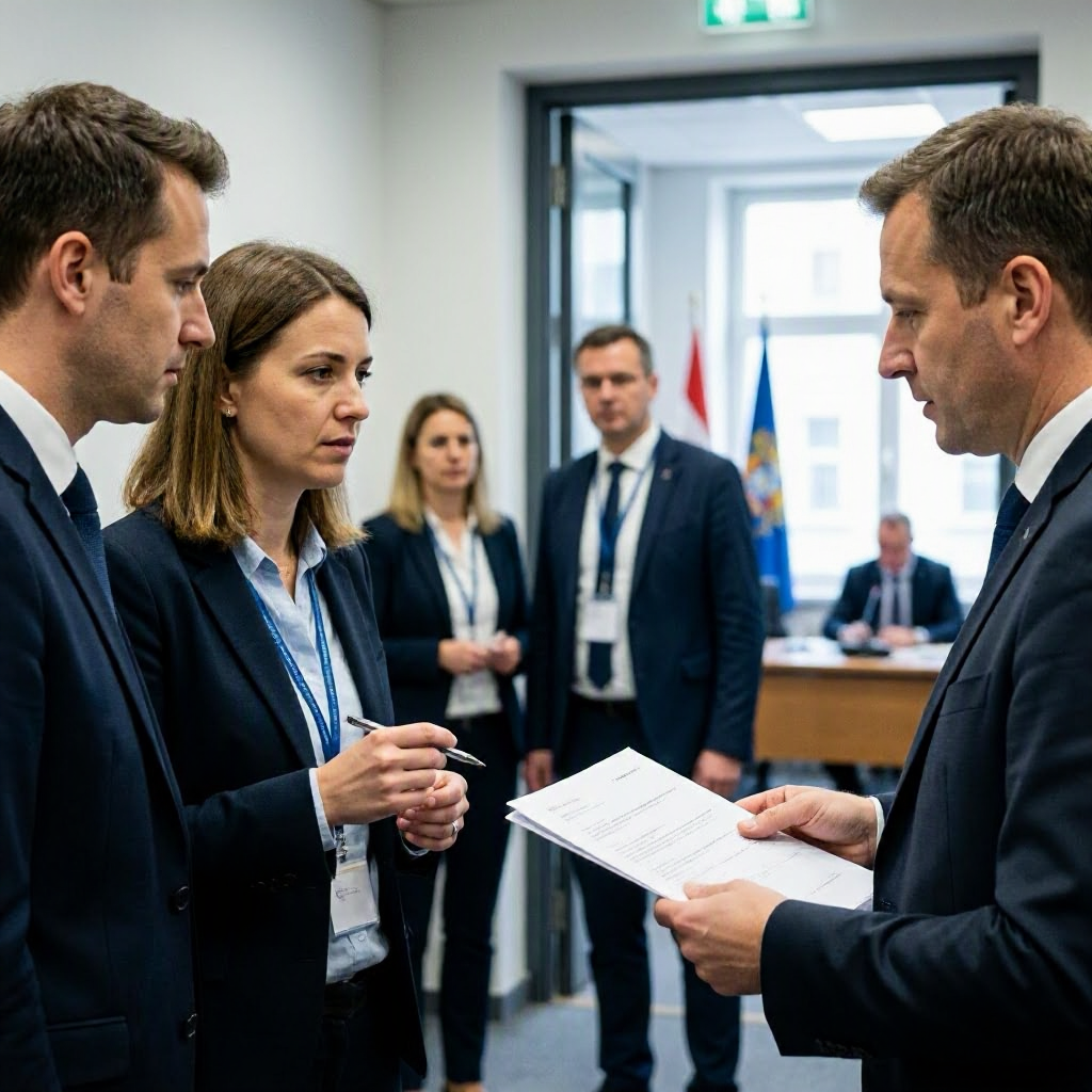 Chef verlangt Änderungsvertrag: Ist eine Unterschrift Pflicht?