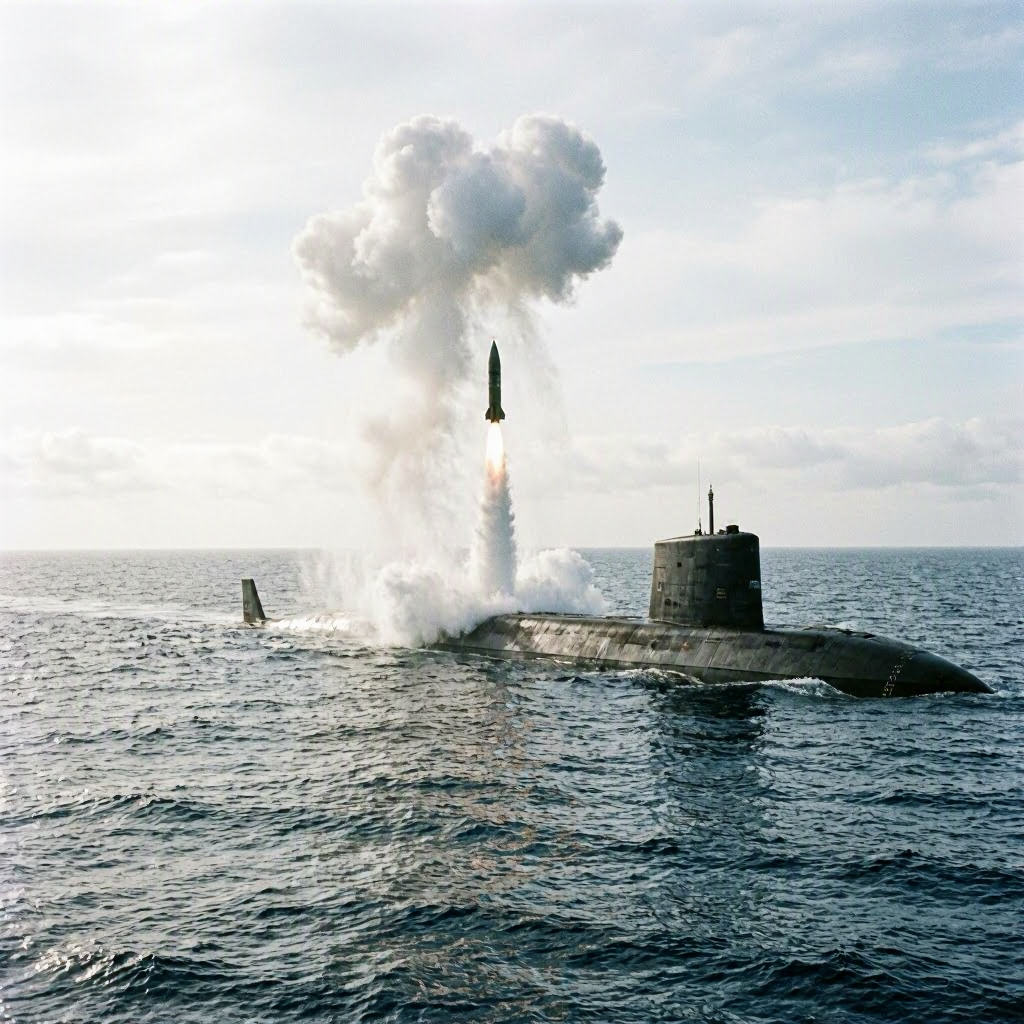 China Conducts Submarine Ballistic Missile Test in South Pacific