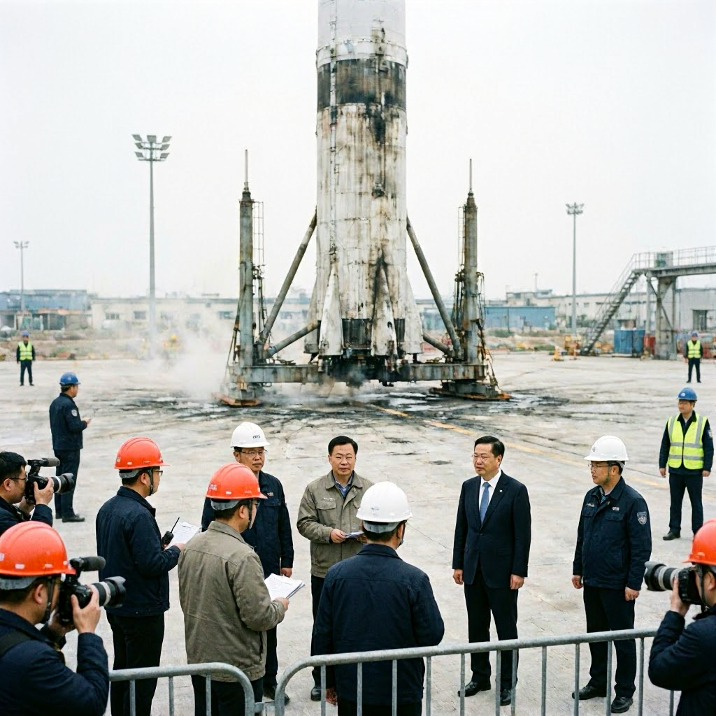 China erzielt wichtigen Fortschritt mit wiederverwendbarer Rakete