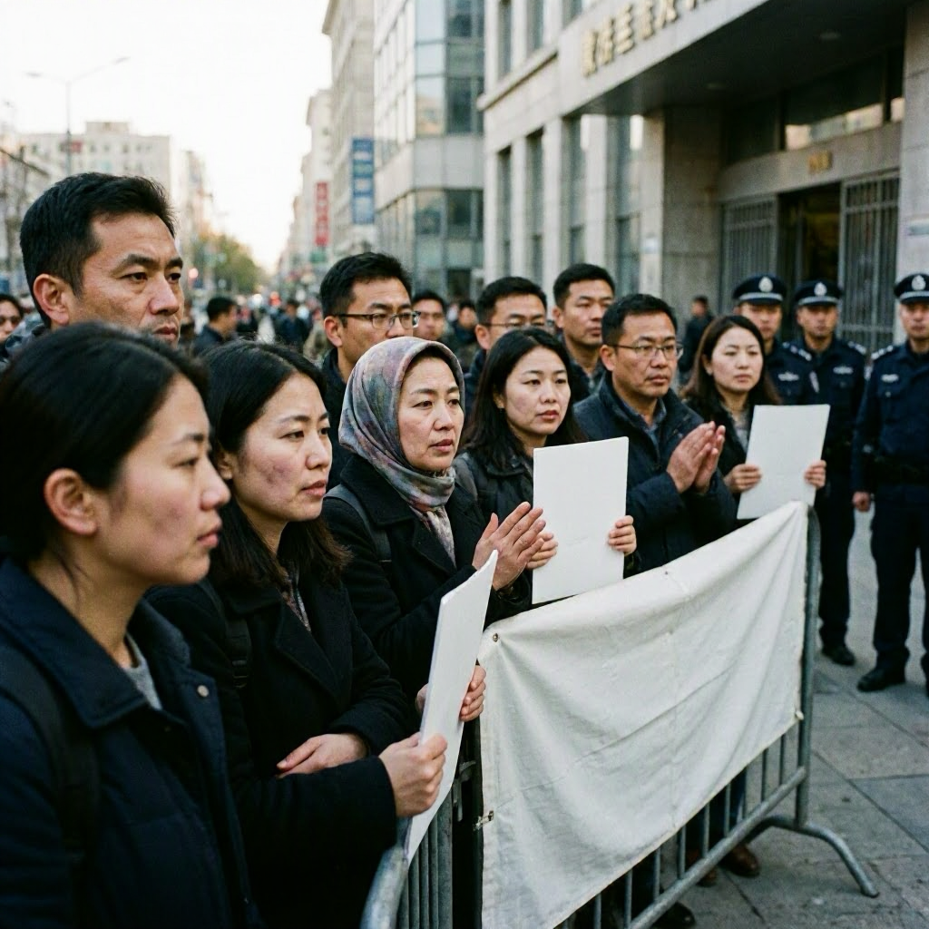 China Faces Global Backlash as Uyghur Rights Groups Intensify Campaign Against Unity Law