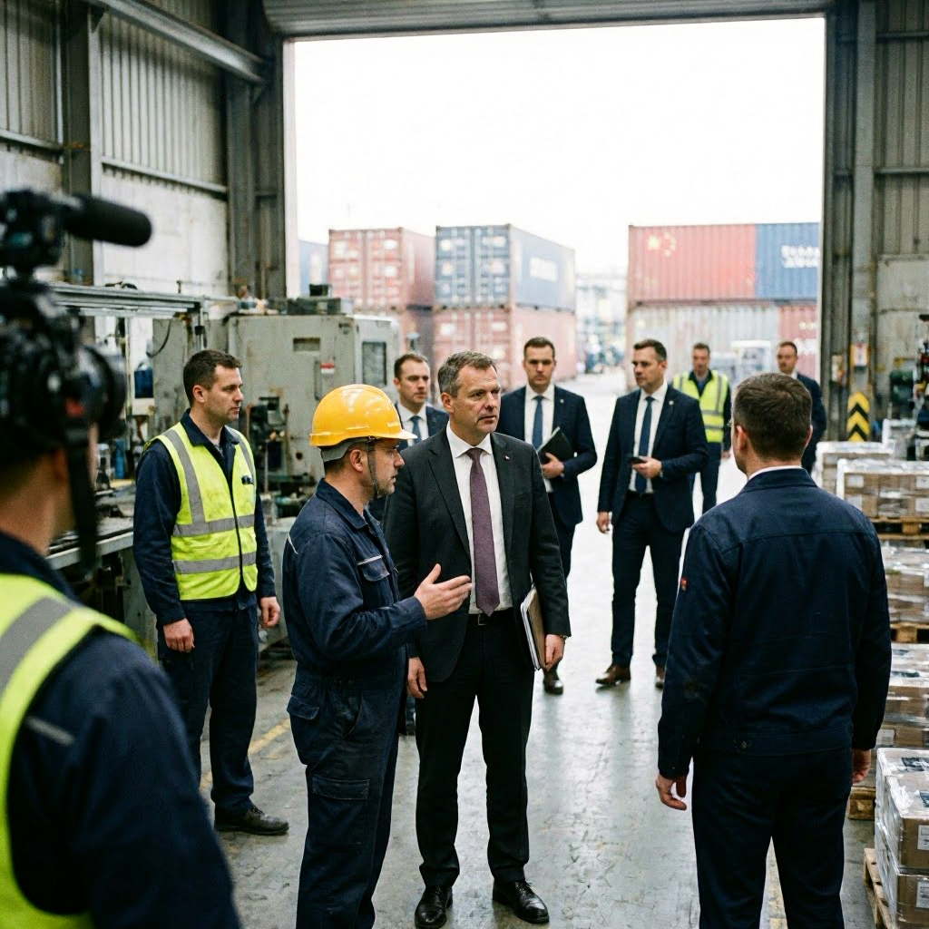 China-Schock 2.0 trifft Deutschlands Industrie mit voller Wucht