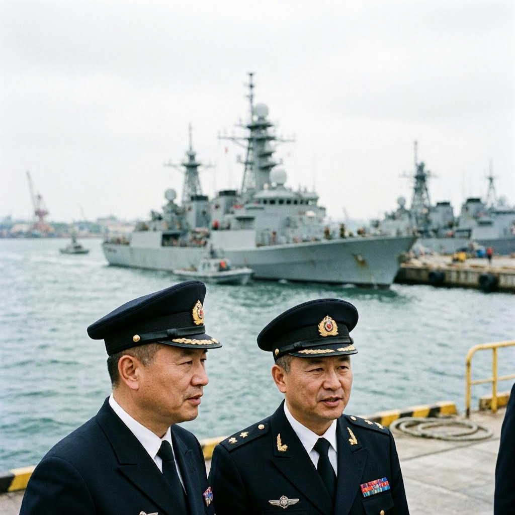 China und Russland starten gemeinsame Marineübung im Pazifik