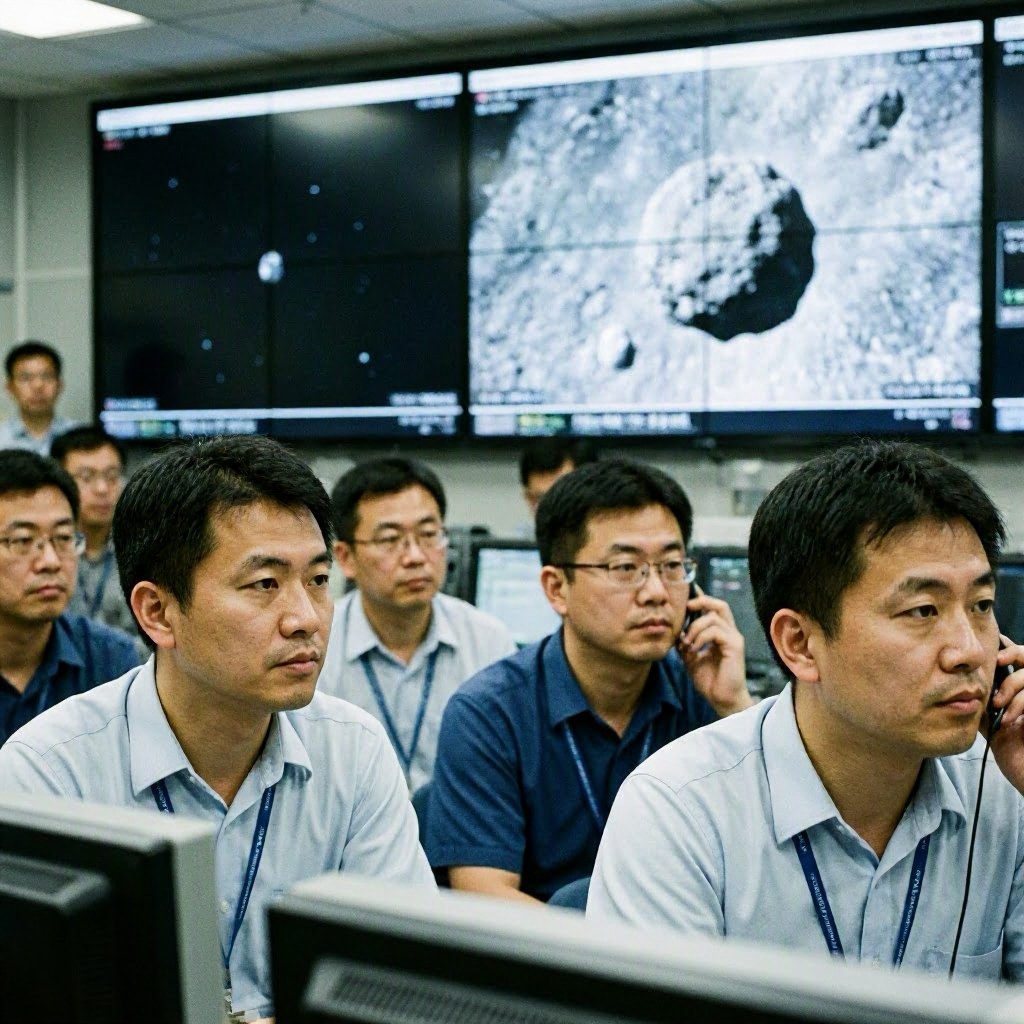 Chinesische Raumsonde Tianwen 2 erreicht Asteroiden Kamo'oalewa
