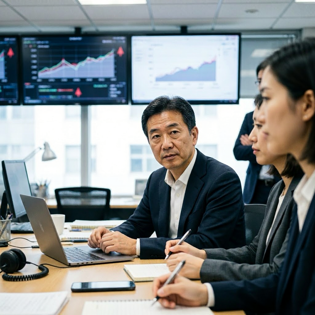 Chipwerte unter Druck: Samsung fällt trotz Rekordgewinnen