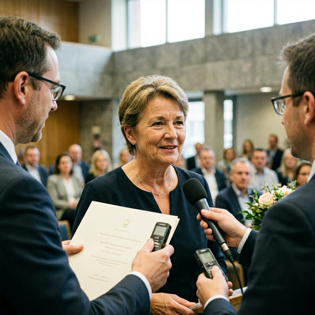 Christine Wunnicke erhält den Georg-Büchner-Preis 2026 für sprachliche Brillanz