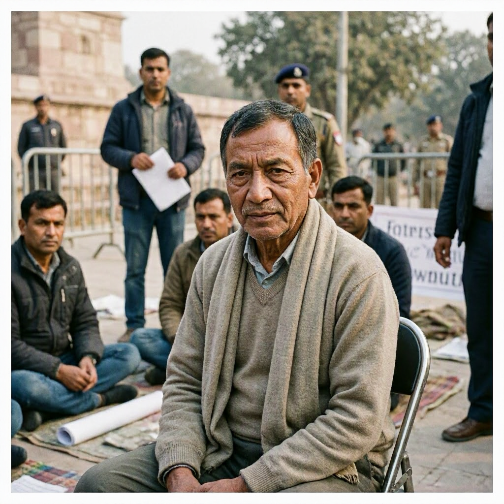 CJP Protest at Jantar Mantar Reaches Day 16 as Wangchuk's Hunger Strike Continues