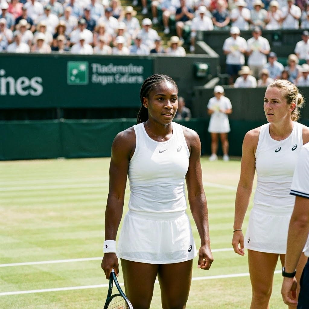 Coco Gauff Defeats Jessica Pegula to Reach Wimbledon Semifinals