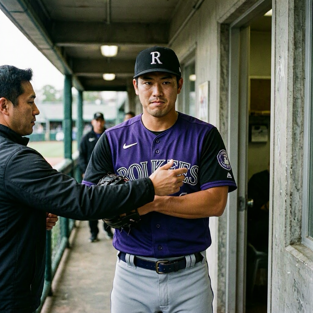 Colorado Rockies Place Tomoyuki Sugano on Injured List Due to Back Spasms